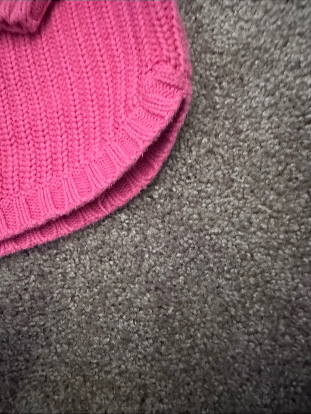 Old Navy Pink Shaker Sweater Size 3T